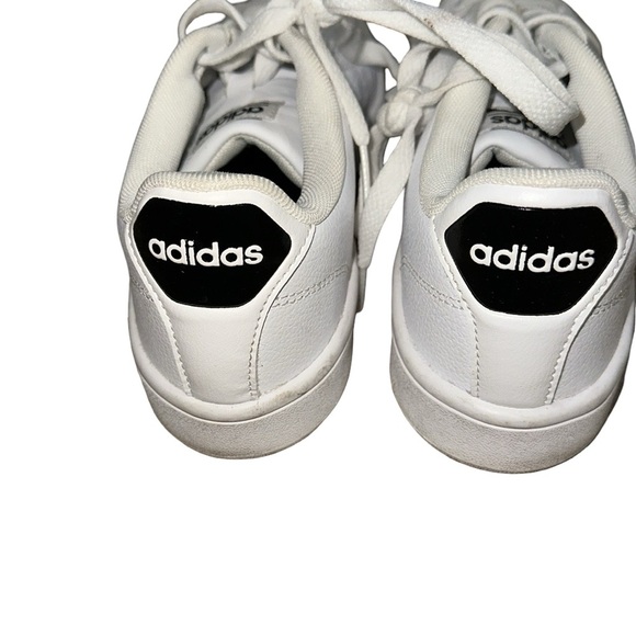 Adidas Neo Cloudfoam Advantage Clean White Size 6.5 - Picture 5 of 6